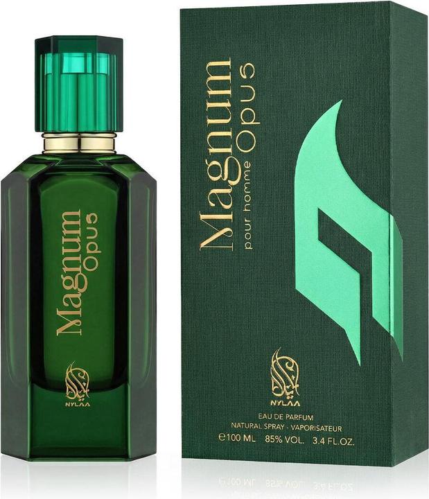 Immagine prodotto Nylaa Parfum Magnum Opus Eau de Parfum 100ml (Eau de parfum, 100 ml)