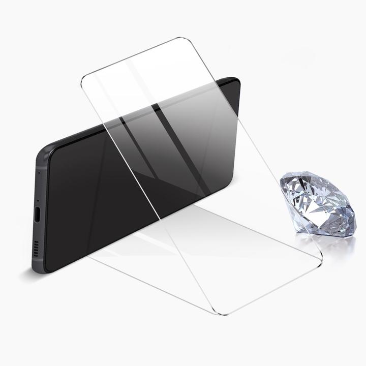 Actual product image Avizar 9H hardness glass display protection film (1 Piece, Samsung Galaxy S22)
