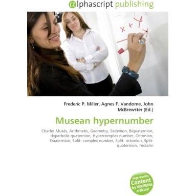 Musean hypernumber, Fachbücher von Agnes F. Vandome, Frederic P. Miller, John McBrewster