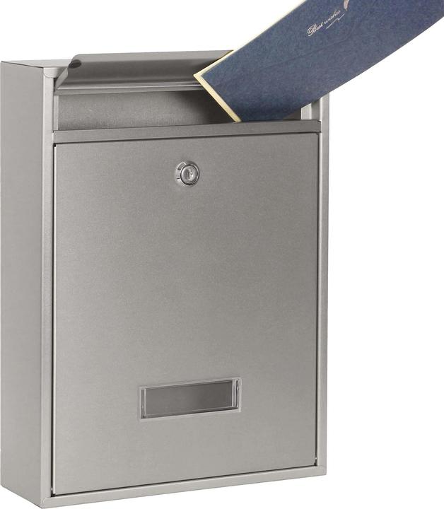 Actual product image Wiltec Design Mailbox V10 Letterbox Postbox Pillar Letter Mail Post Box
