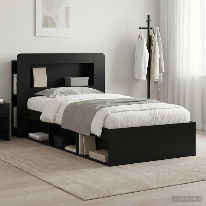 Produktbild vidaXL Bettrahmen (90 x 190 cm)