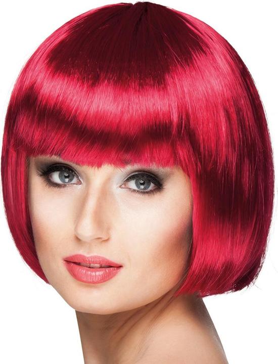 Produktbild Boland Pagenkopf Perücke Rubin