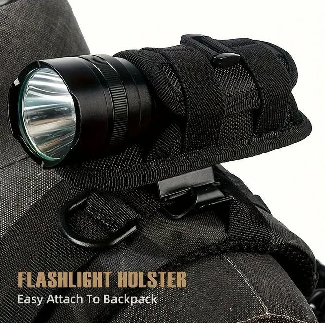 Actual product image Dema Taschenlampe Holster Taschenlampenholster Nylon