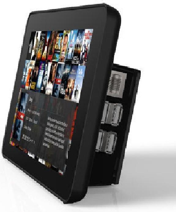 Produktbild RS PRO Gehäuse für Raspberry Pi 7" TFT