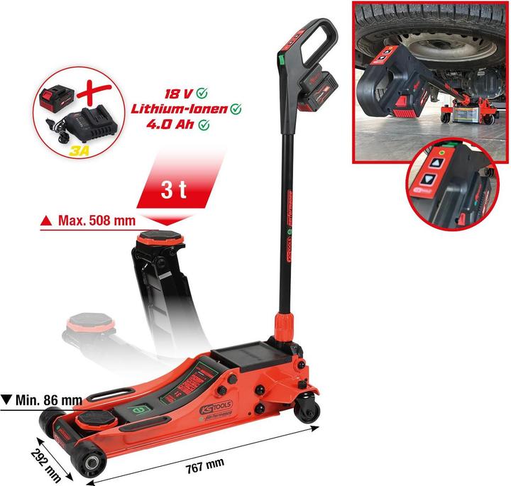 Image du produit KS Tools Wagenheber