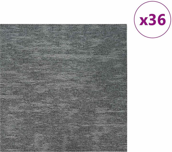Produktbild vidaXL Teppichfliese (50 x 50 cm)