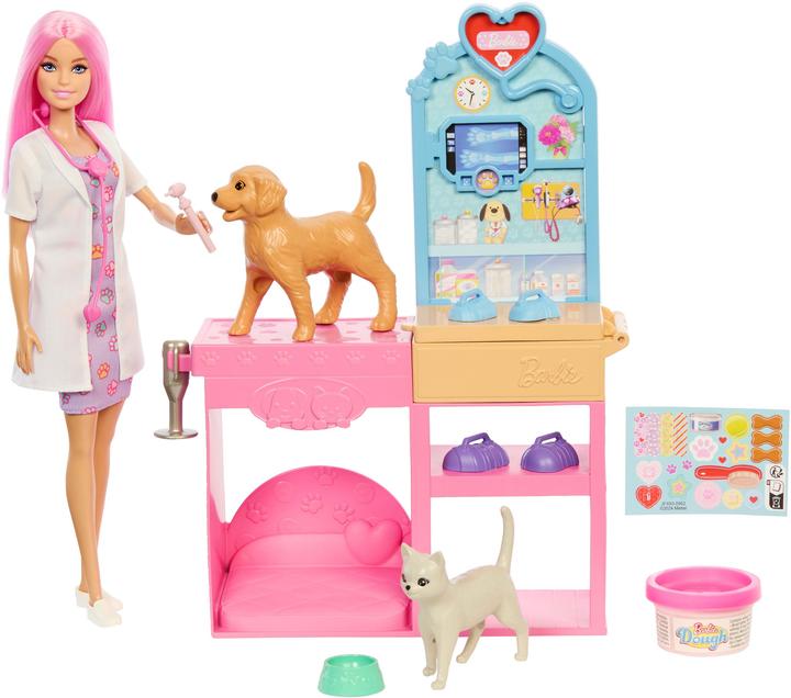 Barbie Fast Cast Pet Vet Clinic