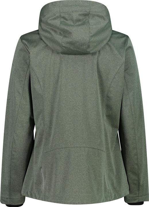 Immagine prodotto CMP Campagnolo Giacca donna Light Melange con cappuccio e zip (34, XXS)