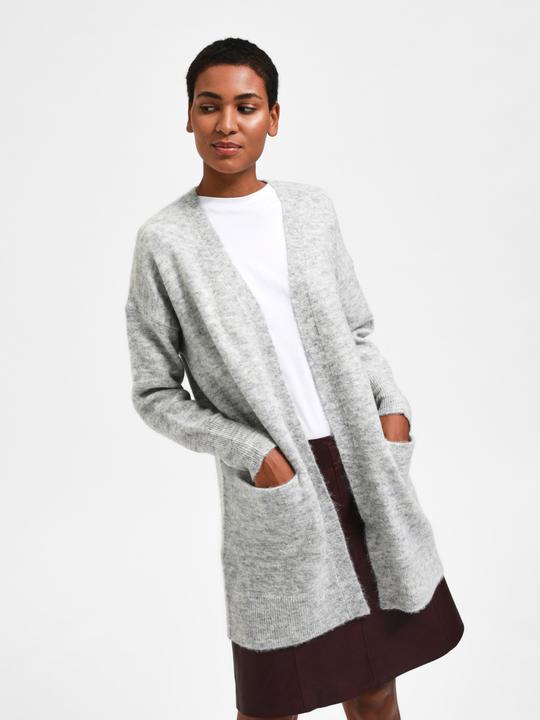 Produktbild Selected Femme Alpaka Wollmix Strickjacke (XS)