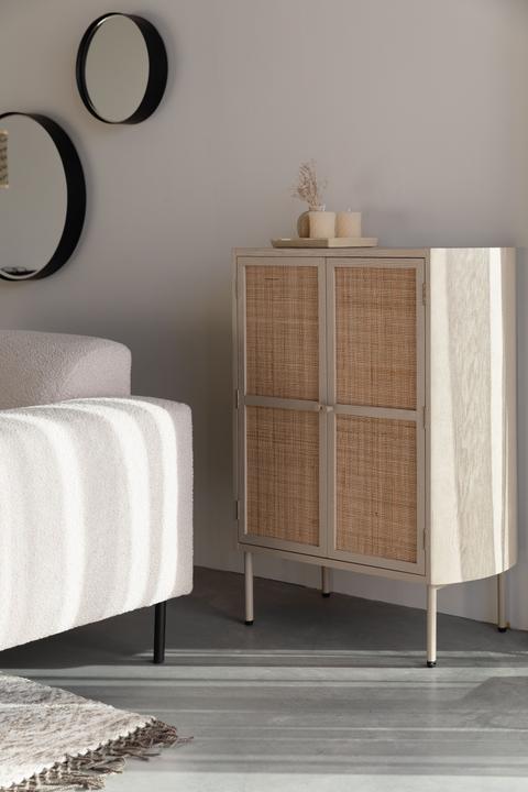 Image du produit White Label Living Amaya (80 x 38 x 100 cm)