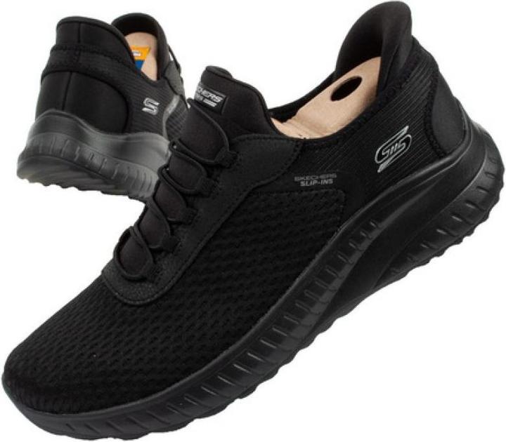 Produktbild Skechers Bobs Squad Chaos - In Color - Dames Instappers - Zwart (40)