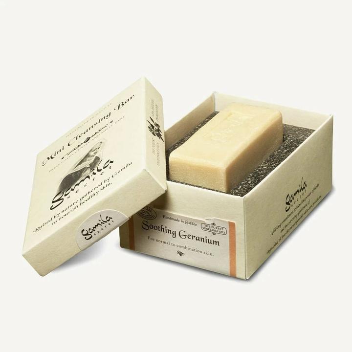 Immagine prodotto Gamila Secret Mini sapone al geranio 30g (Lozione di sapone)