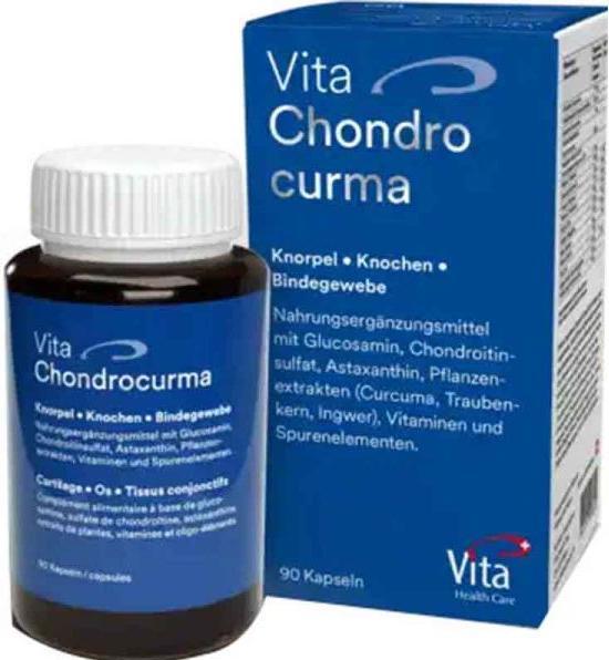 Produktbild Vita Chondro Curma (90 Stück, Kapseln, 327 g)