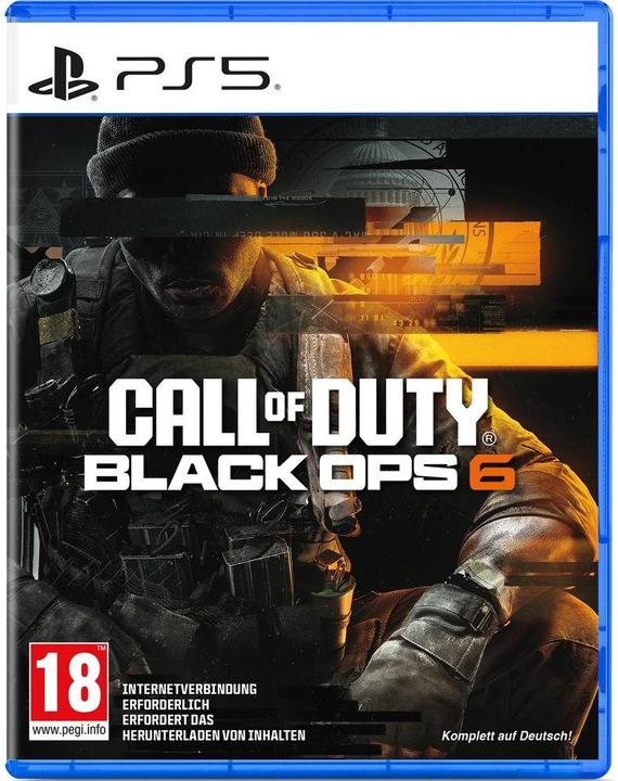 Immagine prodotto Plaion Call of Duty: Black Ops 6 (PS5, DE)