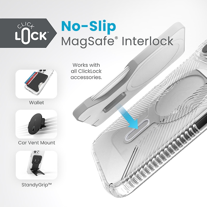Immagine prodotto speck Coperchio protettivo trasparente per (Apple iPhone 15 Pro Max)