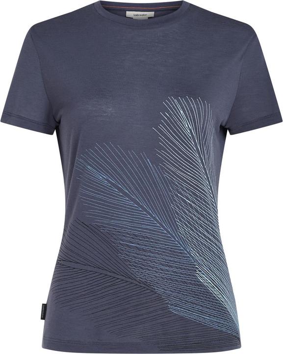 Produktbild Icebreaker Women Merino Blend Core SS Tee Plume (XS)