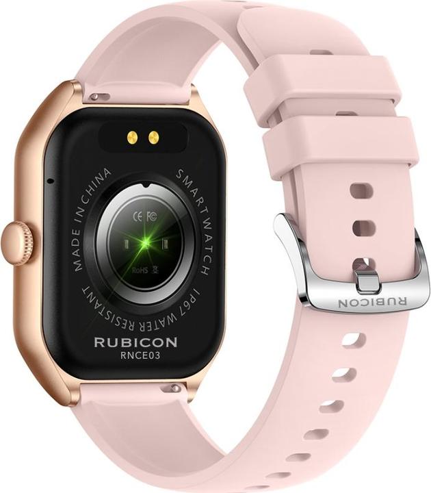 Actual product image RNCF03-5 Damen Smartwatch Roségold Armband + Armband
