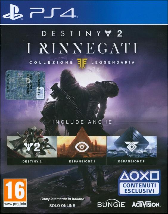 Immagine prodotto Activision Destiny 2 - I Rinnegati Collezione Leggendaria (PS4, Multilingue)