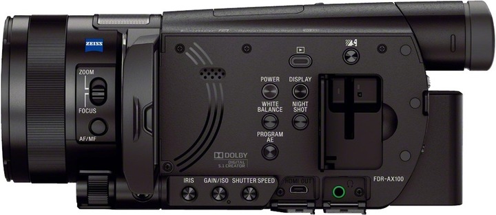 Produktbild Sony Fdr Ax100e (14.20 Mpx, 25p, 12 x)