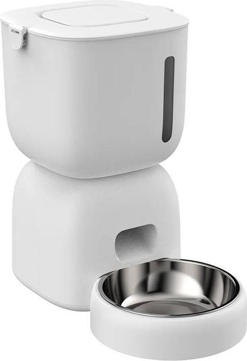 Image du produit Petwant F14-L(BAS) Distributeur automatique d'aliments blanc (3 l)