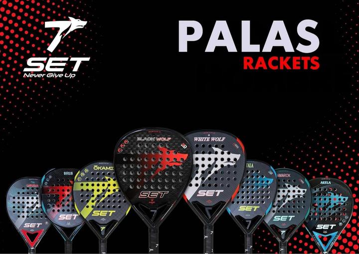 Produktbild SET padel raquettes Akela