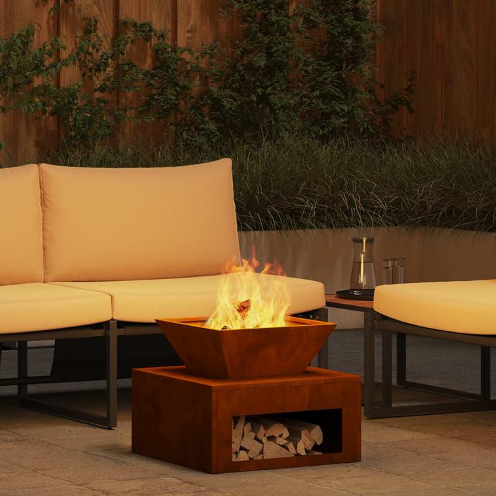Immagine prodotto vidaXL Outdoor Feuerplatz (50 cm)