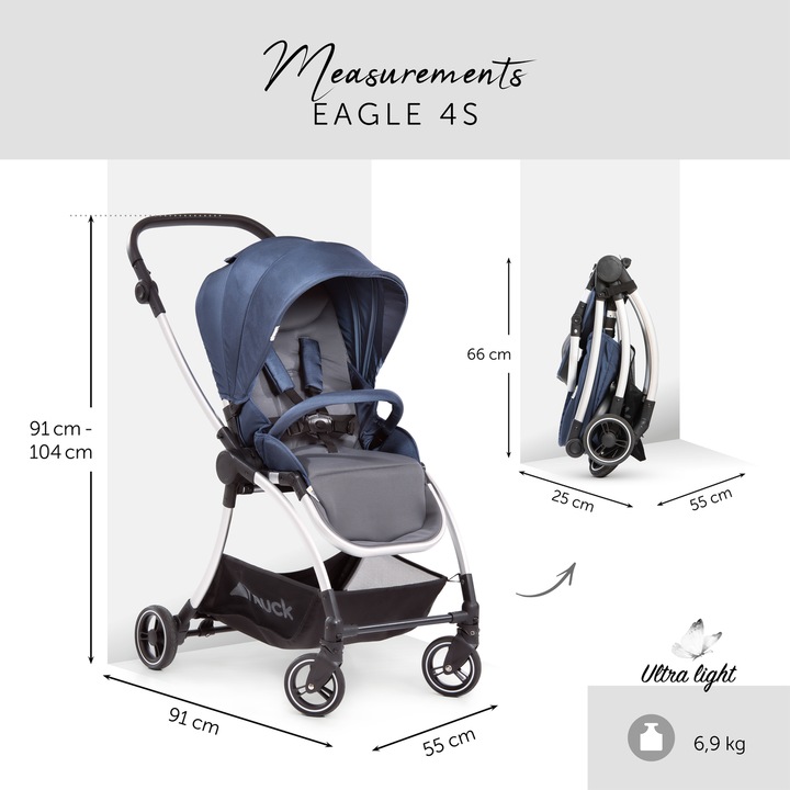 Produktbild Hauck Eagle 4S Duoset