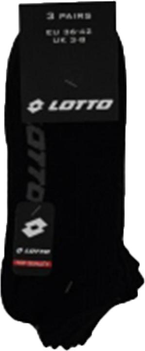 Produktbild Lotto - Sneakersocken (3er-Pack) (3er Pack, 36 - 41)
