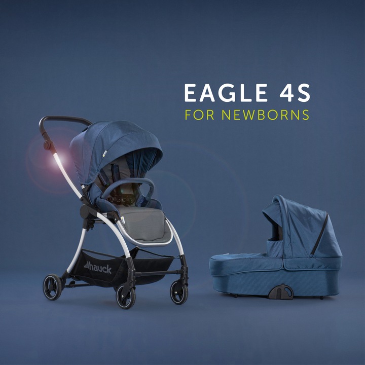 Produktbild Hauck Eagle 4S Duoset