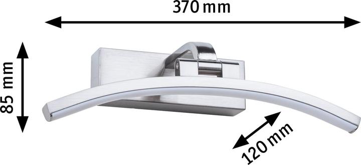 Produktbild Paulmann Bilderleuchte Bento (300 lm)