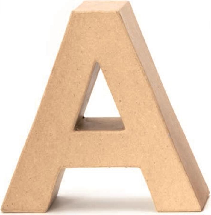 Glorex Letter A