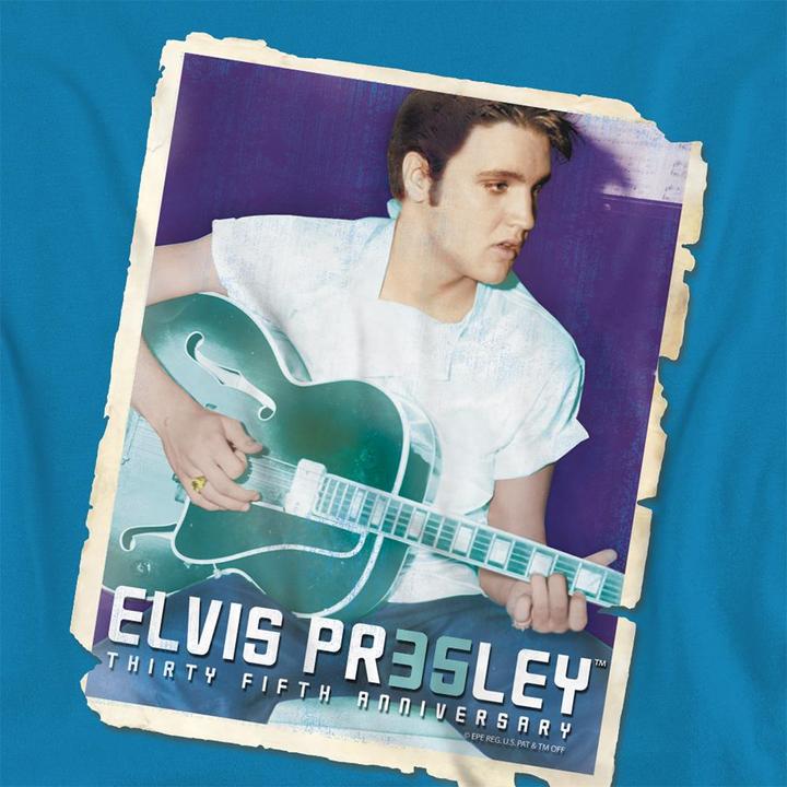 Produktbild Elvis 35 Guitar TShirt (S)