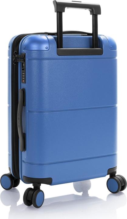 Actual product image Heys Zen 4-wheel cabin trolley S 54 cm with stretch fold (47 l)
