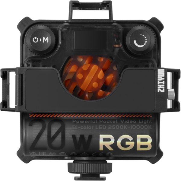 Produktbild Zhiyun FiveRay M20C Combo (Videoleuchte)
