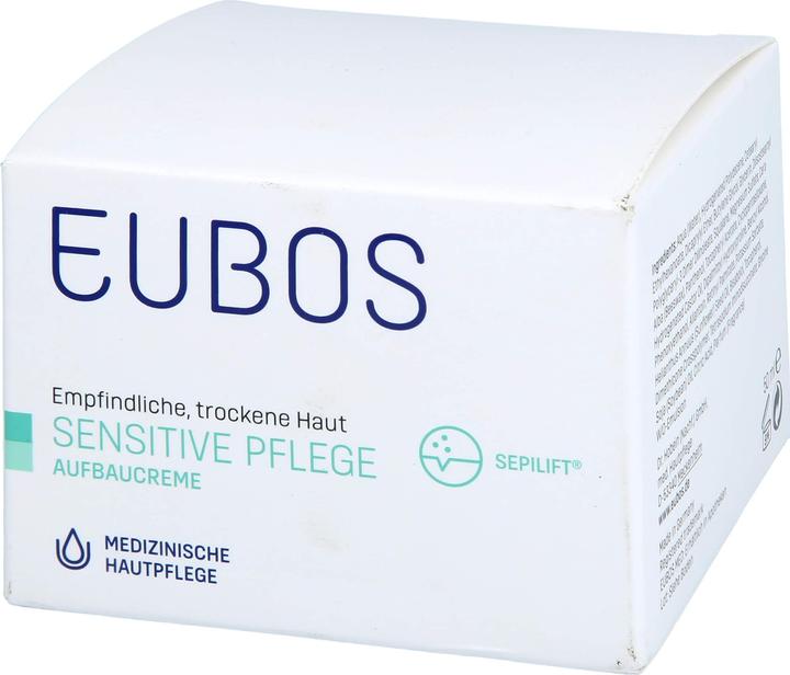 Actual product image Eubos Sensitive build-up cream (50 ml, Day cream)