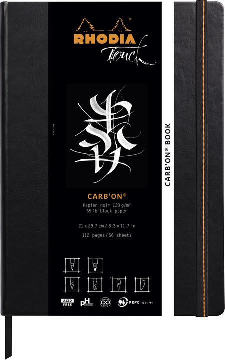 Produktbild Rhodia Touch (A4, Harter Einband)