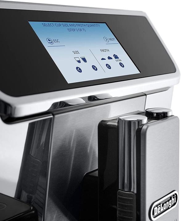 Produktbild De'Longhi DeLonghi ECAM 656.85.MS PrimaDonna Elite 0132.219011, edelstahl