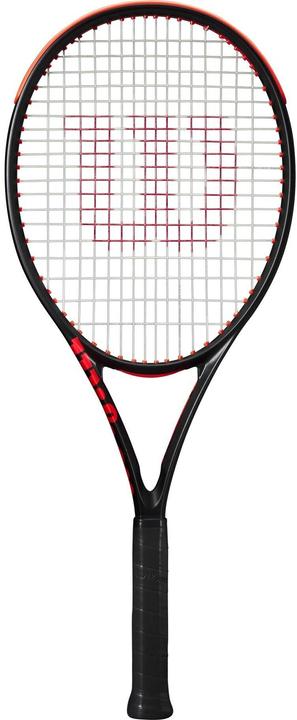 Wilson CLASH TEAM 103 V3.0 RKT 2 Black/ Grösse: 2 (2, 280 g)