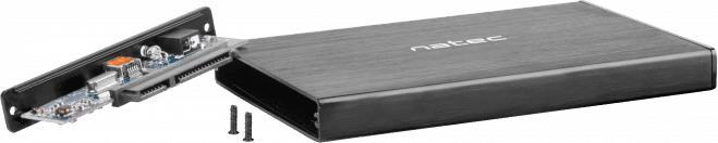 Produktbild Natec NKZ-0941 Speicherlaufwerksgehäuse HDD / SSD-Gehäuse 2.5 Zoll (2.5")