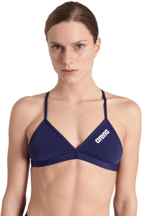 Actual product image Arena W Team Swim Top Tie Back Solid (32, 34, XS)