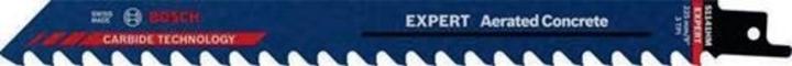 Immagine prodotto Bosch Professional Zubehör Expert Aerated Concrete S 1141 HM lama per sega alternata, 1 pezzo