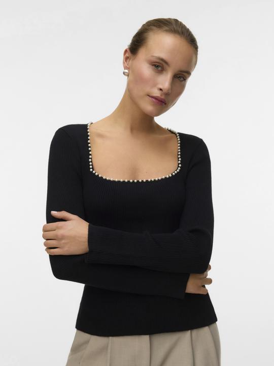 Actual product image Vero Moda VMWILMA Pullover Gestricktes Oberteil (M)