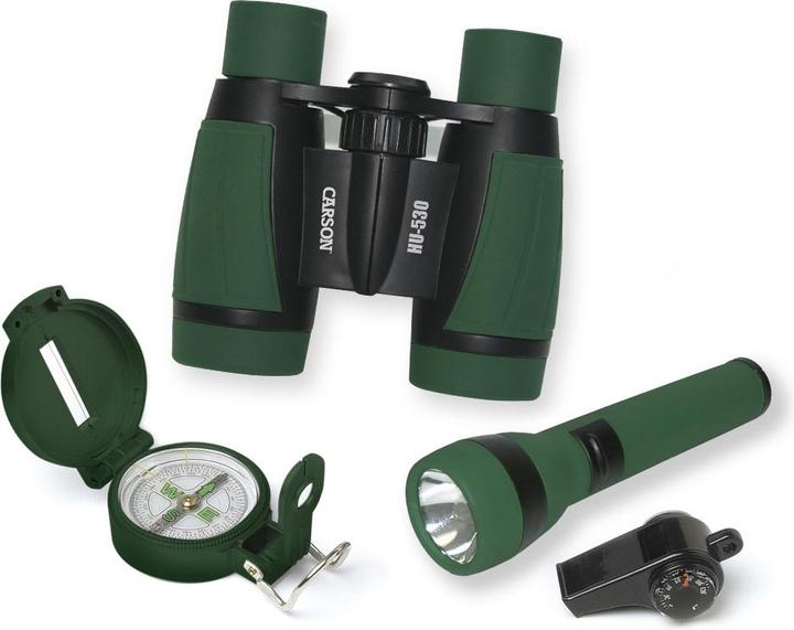 Carson Optical Carson HU-401 Adventure Pack (5 x, 30 mm)
