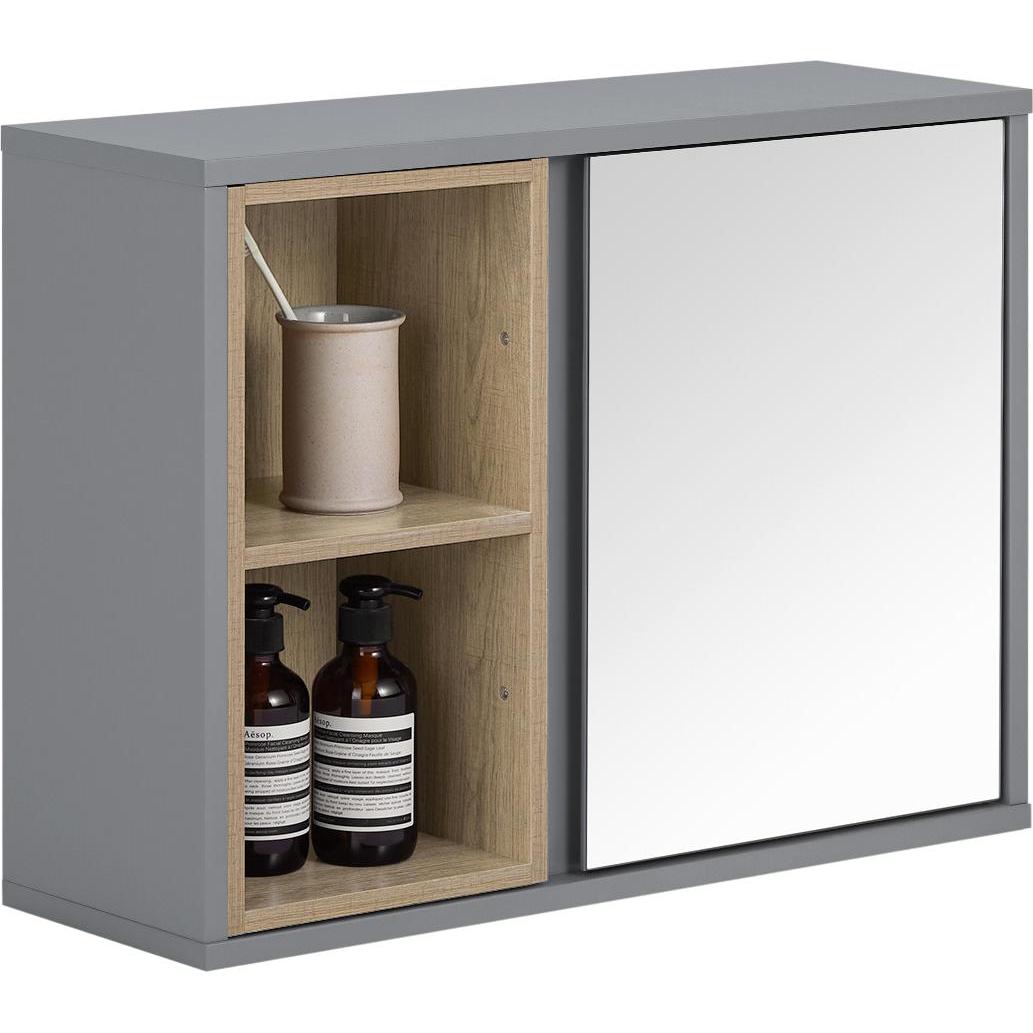 SoBuy, Spiegelschrank, Janine (60 x 45 x 20 cm)