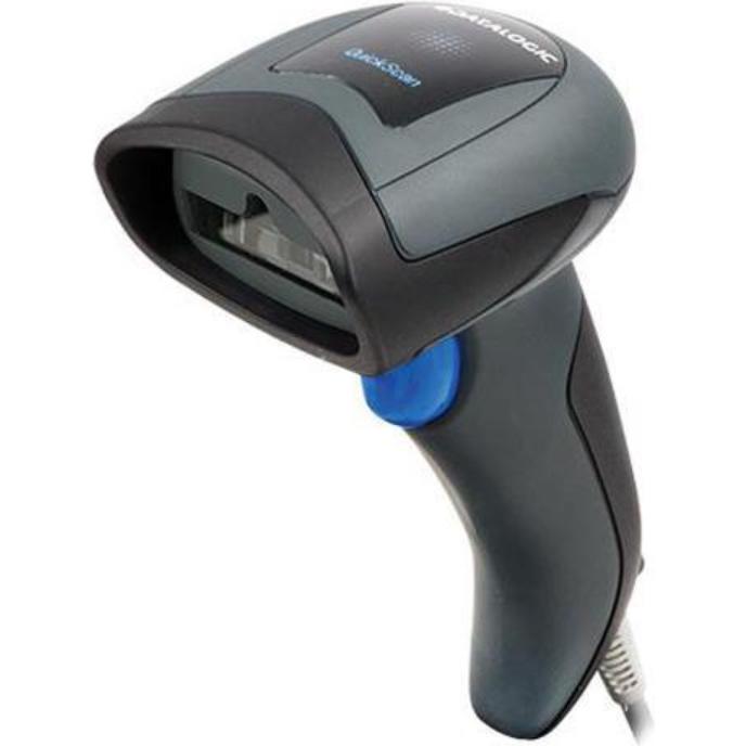 Datalogic Quickscan QBT2101 (1D-Barcodes), Barcode-Scanner, Schwarz