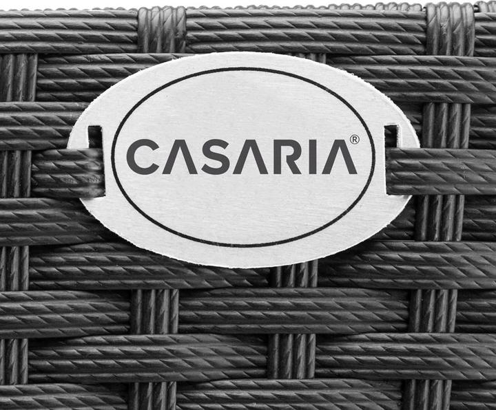 Image du produit Casaria Bac à fleurs (60 x 20 x 19 cm)