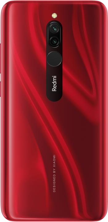 Produktbild Xiaomi Redmi 8 (32 GB, Ruby Red, 6.22", Hybrid Dual SIM, 4G)