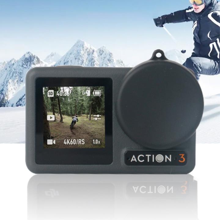 Produktbild Ueli Express 8 in 1 DJI Osmo Action Display und Linsen Panzerglas mit Objektivschutz