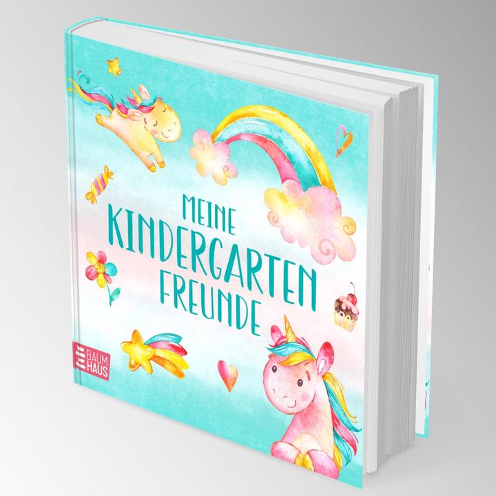 Produktbild Meine Kindergartenfreunde - Einhörner (Deutsch, 2025)