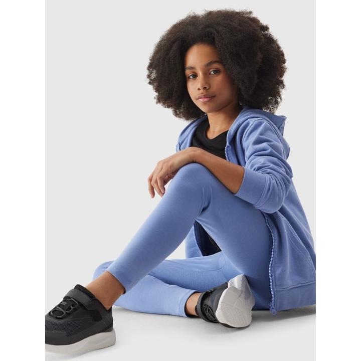 Produktbild 4F Mädchen-Leggings aus elastischer Baumwolle, Junior (164)